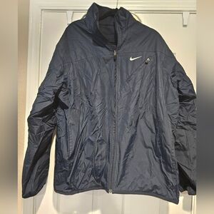 Vintage Nike Reversible jacket size xl preowned smoke/petfree home